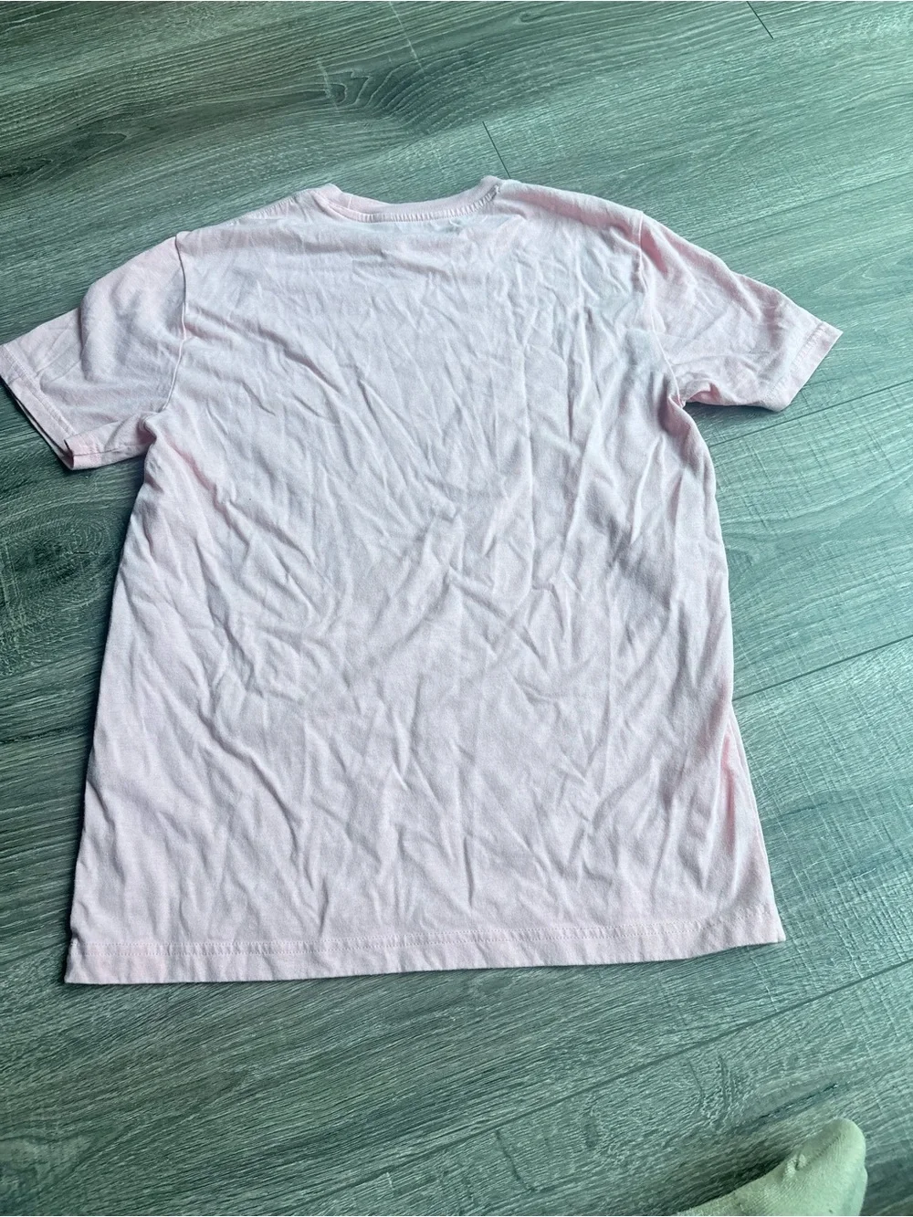 Banana Republic premium wash Pale Pink Crew Neck Short Sleeve Tee